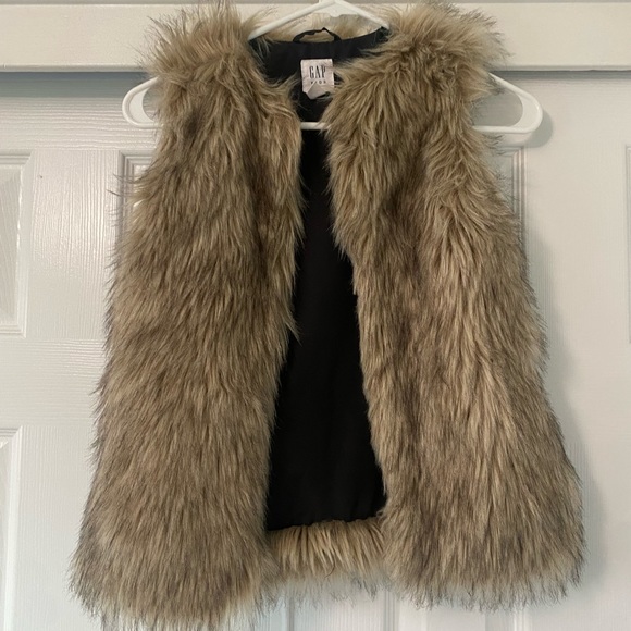 GAP Other - EUC Gap Kid’s Fur Vest
